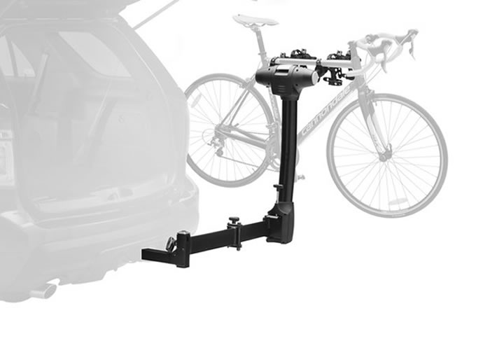 Swing Away bike rack